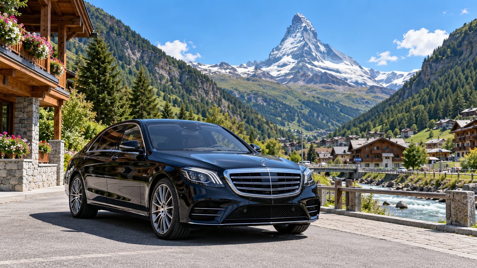 Zurich to Zermatt Taxi